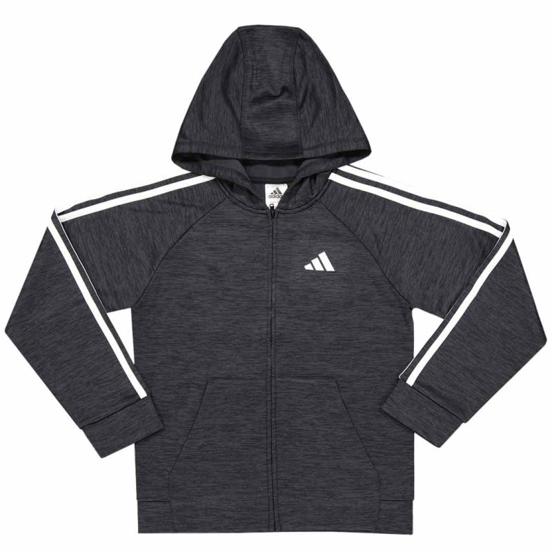 adidas Kids Youth Game Go Hooded Jacket IQ6128 01