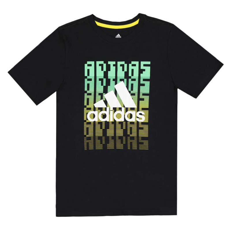 adidas Kids Youth Graphic Logo T Shirt GA8063 01