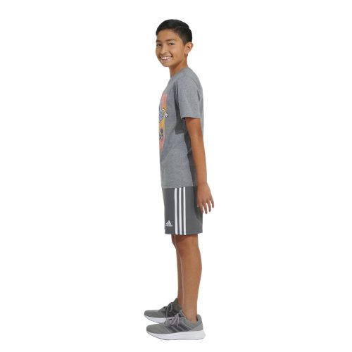 adidas Kids Youth HTR Skater Bos Short Sleeve T Shirt GB8881 04