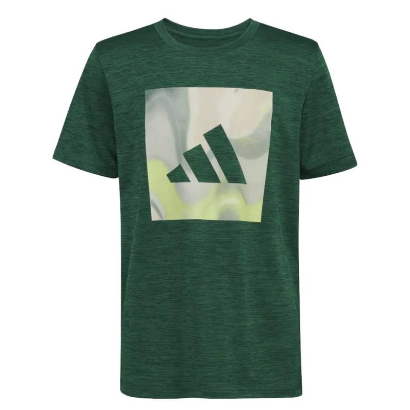 adidas Kids Youth Heat Map Short Sleeve T Shirt IQ5829 01