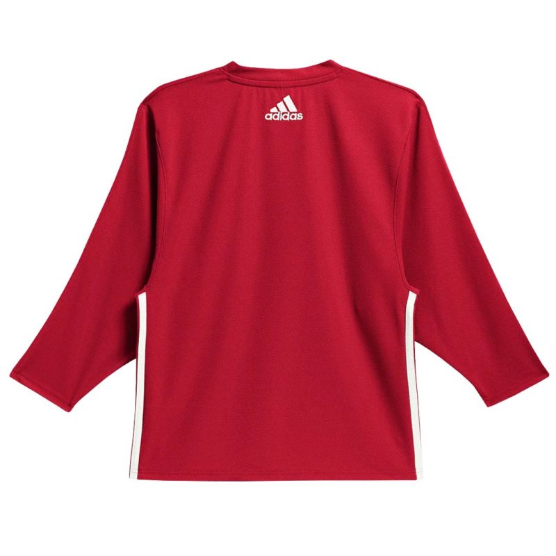 adidas Kids Youth Hockey Adi Team Practice Goalie Jersey ED4125