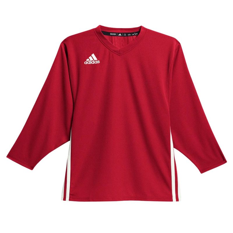 adidas Kids Youth Hockey Adi Team Practice Goalie Jersey ED4125 2