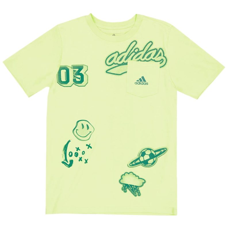 adidas Kids Youth Icons Of Sport Pocket T Shirt IQ5791 01