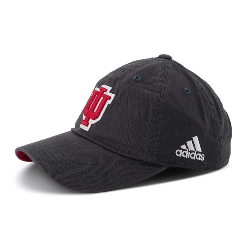 adidas Kids Youth Indiana Hoosiers Adjustable Slouch Cap R48BP585 02