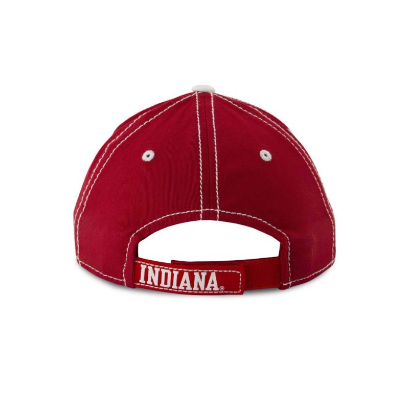 adidas Kids Youth Indiana Hoosiers Structured Adjustable Cap R48D7M85