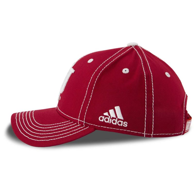 adidas Kids Youth Indiana Hoosiers Structured Adjustable Cap R48D7M85 3