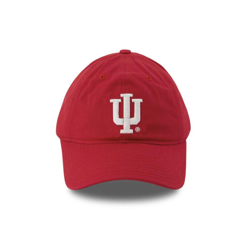 adidas Kids Youth Indiana Hoosiers Team Adjustable Cap R485VH85 1