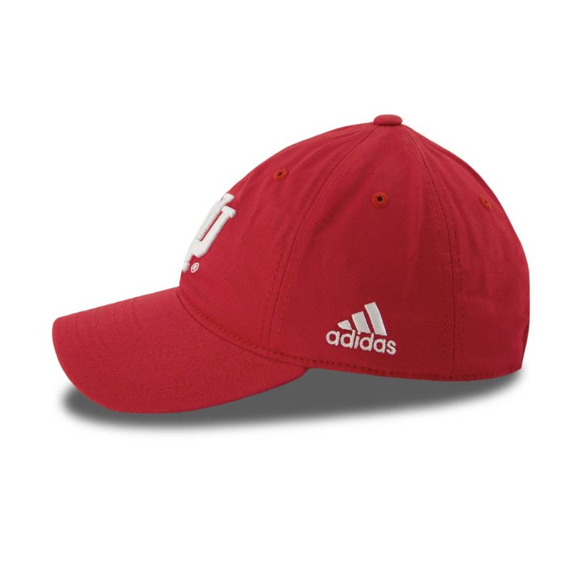 adidas Kids Youth Indiana Hoosiers Team Adjustable Cap R485VH85 2