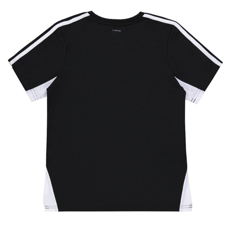 adidas Kids Youth Logo 3 Stripes Short Sleeve T Shirt CL0886 2