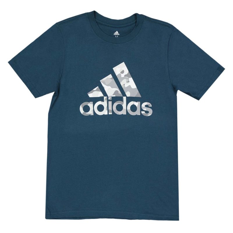 adidas Kids Youth Logo Short Sleeve T Shirt IQ8013 01