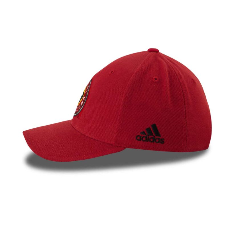 adidas Kids Youth Louisiana Ragin Cajuns Adjustable Cap R487TU4N 2