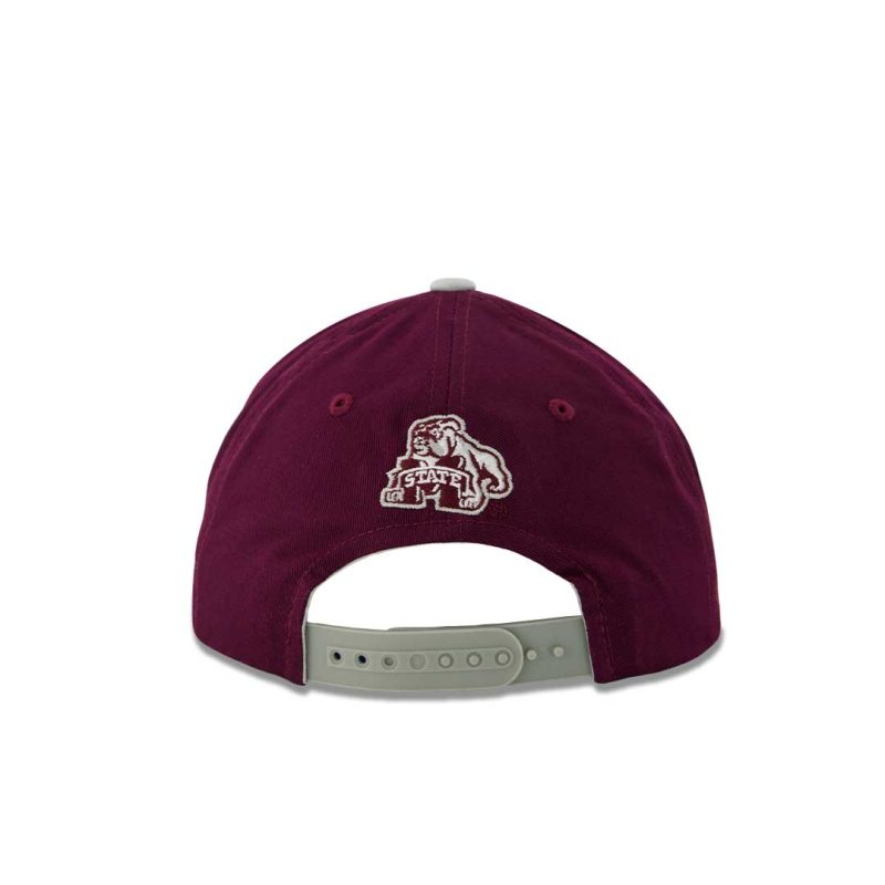 adidas Kids Youth Mississippi State Bulldogs Snapback Cap R48B4J89 03