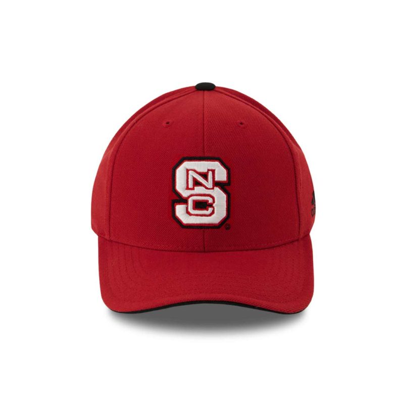 adidas Kids Youth NC State Wolfpack Adjustable Cap R48GOG61 1