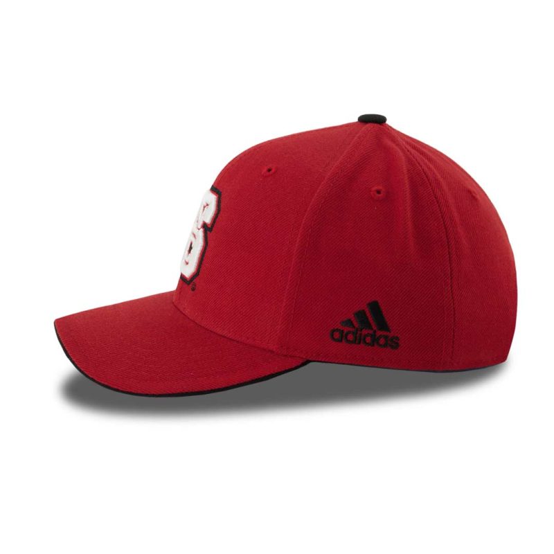 adidas Kids Youth NC State Wolfpack Adjustable Cap R48GOG61 2