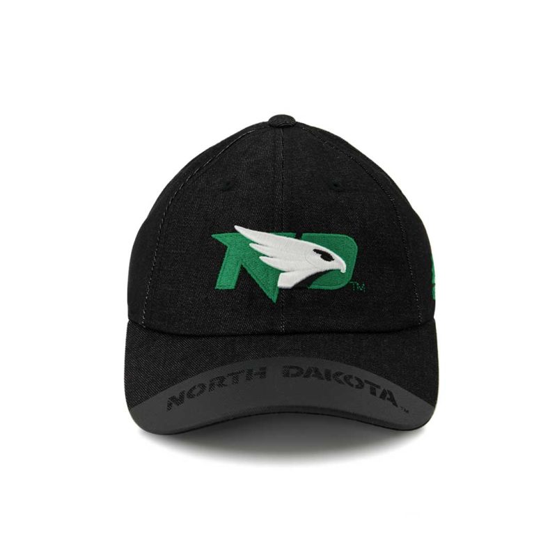 adidas Kids Youth North Dakota Fighting Hawks Adjustable Cap R483UI26 01