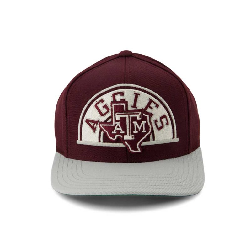 adidas Kids Youth Texas A M Aggies Snapback Cap R48BKA66 01