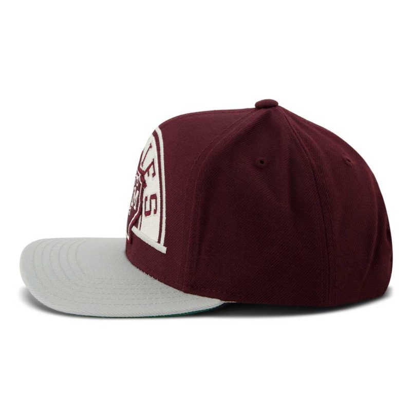 adidas Kids Youth Texas A M Aggies Snapback Cap R48BKA66 02