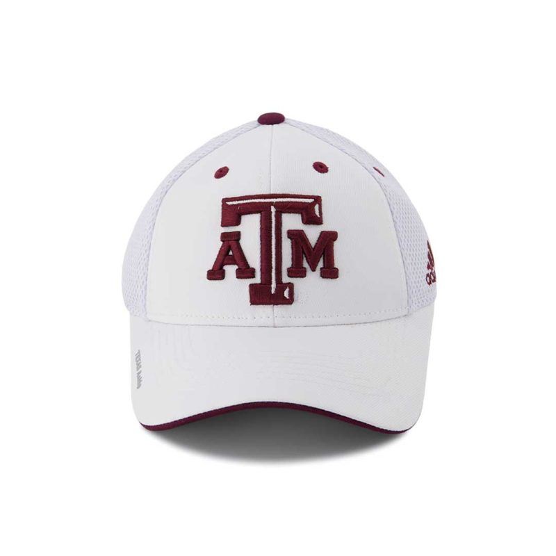 adidas Kids Youth Texas A M Aggies Spring Game Adjustable Cap R48BPV66 01