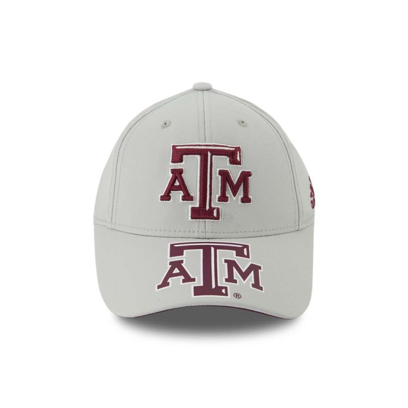 adidas Kids Youth Texas A M Aggies Structured Adjustable Cap R48BLR66 1