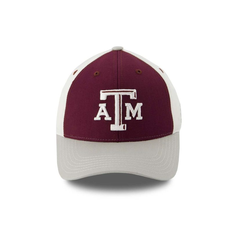 adidas Kids Youth Texas A M Aggies Structured Block Cap R48BLV66 1