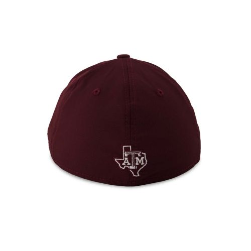 adidas Kids Youth Texas A M Aggies Structured Flex Cap R48BMX66