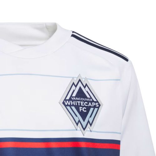 adidas Kids Youth Vancouver Whitecaps 23 24 Home Jersey HU1389 03