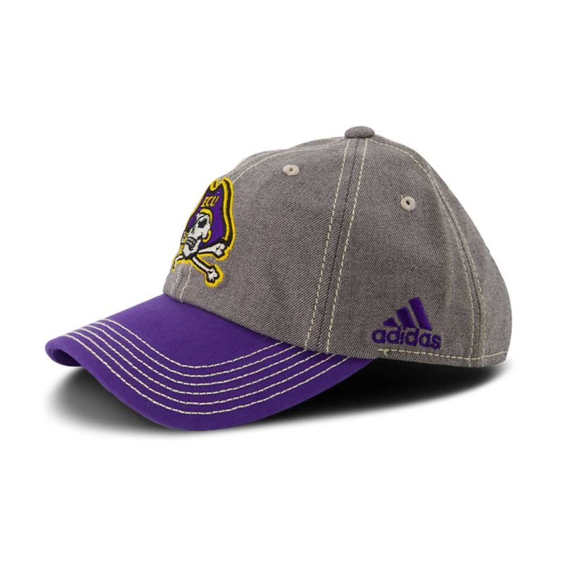 adidas Kids Youth EastCarolinaPiratesAdjustableHat R48BMJ38 02