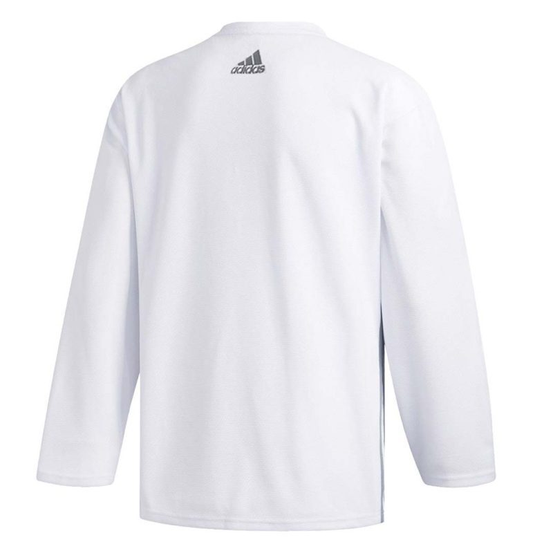 adidas Kids Youth HockeyAdiTeamPracticeGoalieJersey ED4120 2