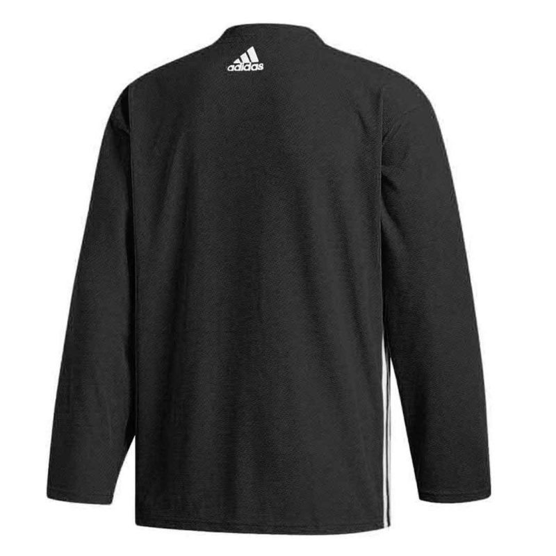 adidas Kids Youth HockeyAdiTeamPracticeGoalieJersey ED4121 2