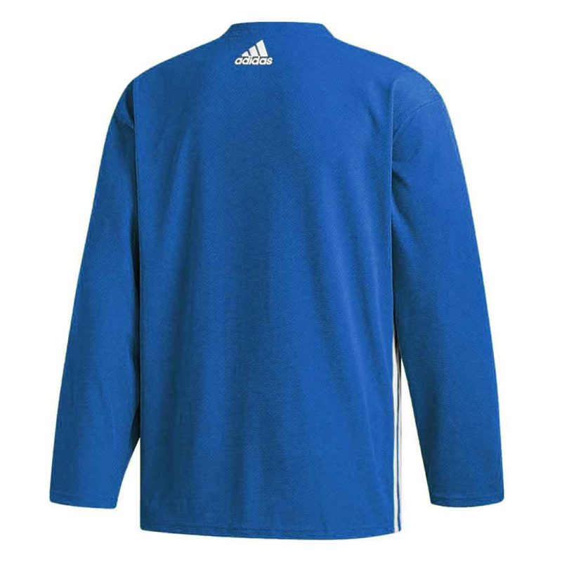 adidas Kids Youth HockeyAdiTeamPracticeGoalieJersey ED4122 2