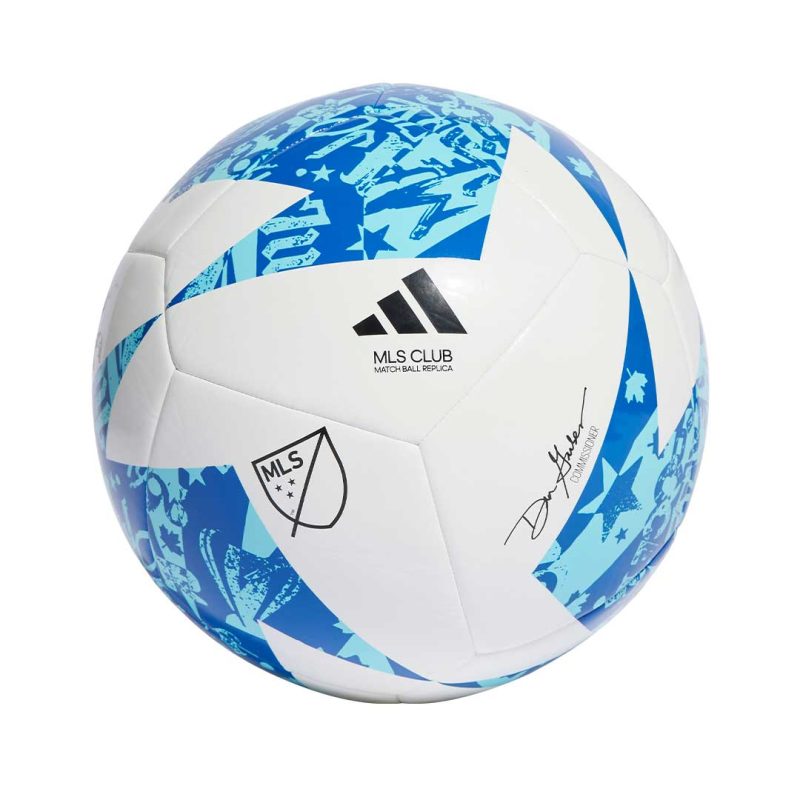 adidas MLS Club Ball Size 5 HT9028 02