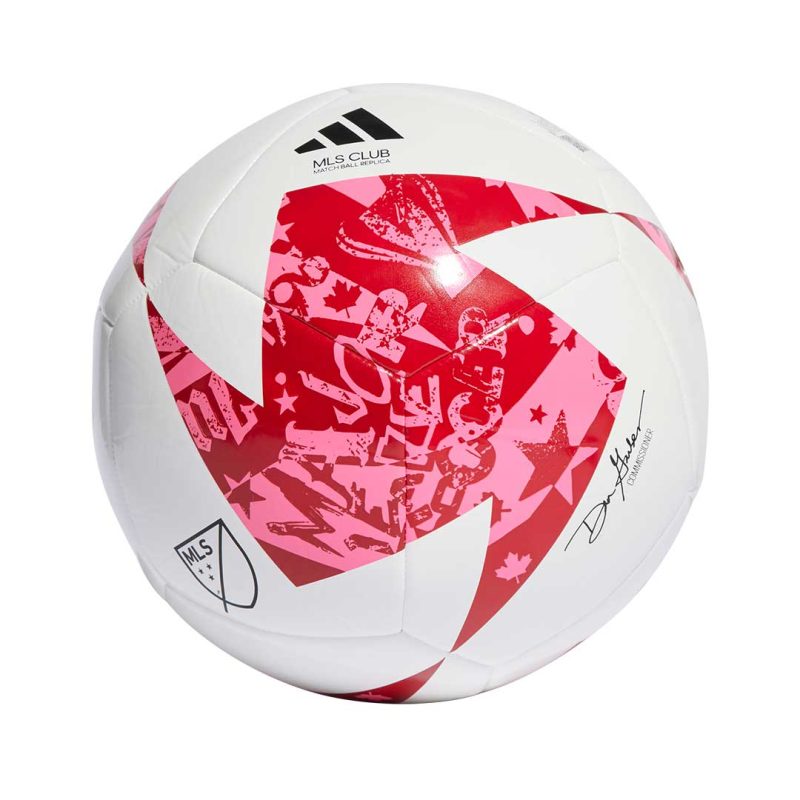 adidas MLS Club Ball Size 5 HZ6914 01