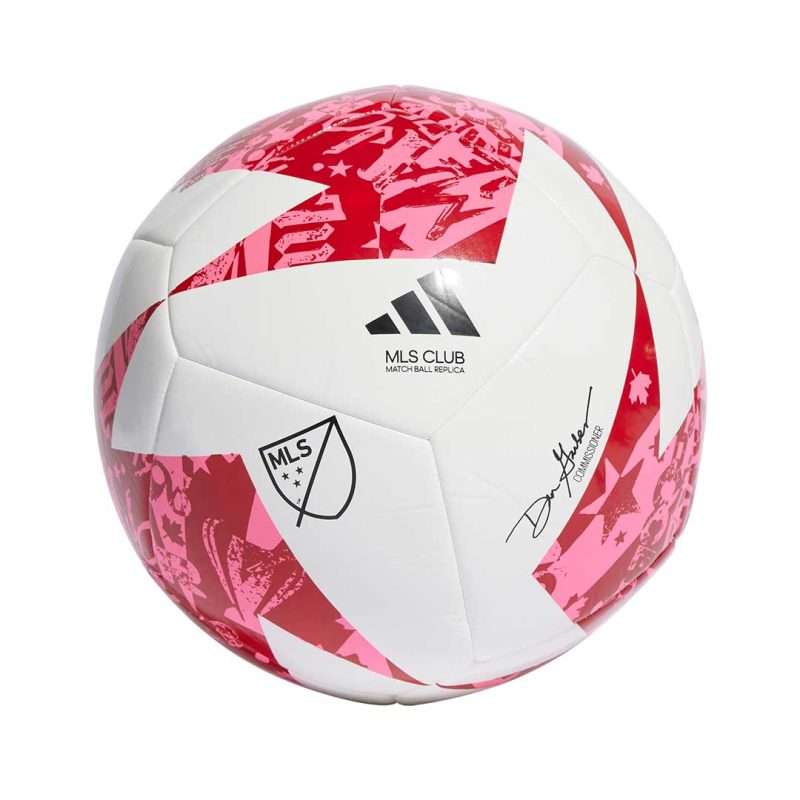 adidas MLS Club Ball Size 5 HZ6914 02