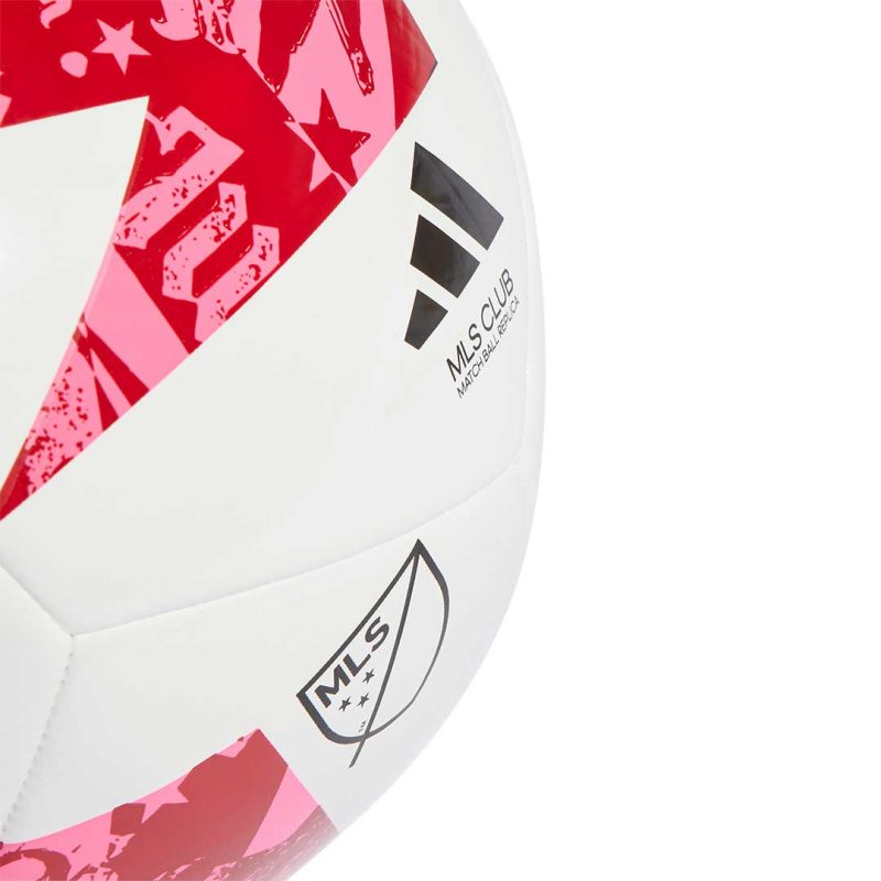 adidas MLS Club Ball Size 5 HZ6914 03