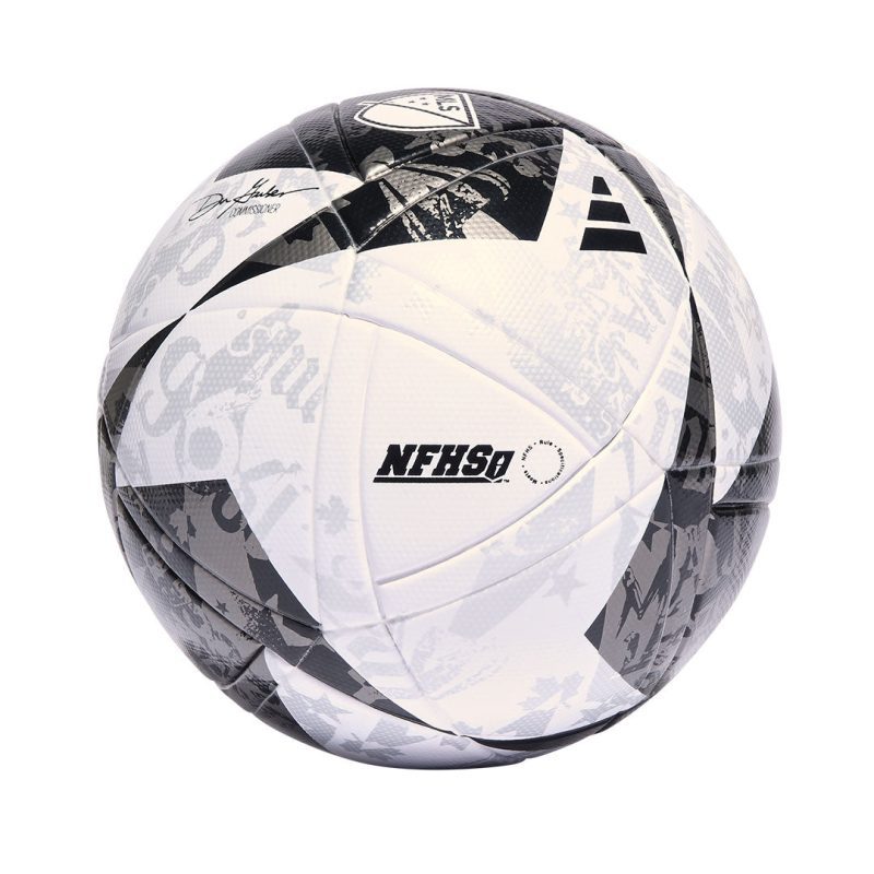 adidas MLS League NFHS Ball Size 5 HT9024 5 02