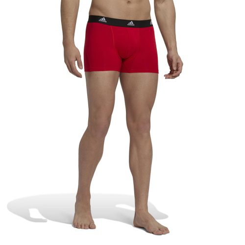 adidas Men s 3 Pack Active Flex Cotton Trunk Briefs GB0801 02