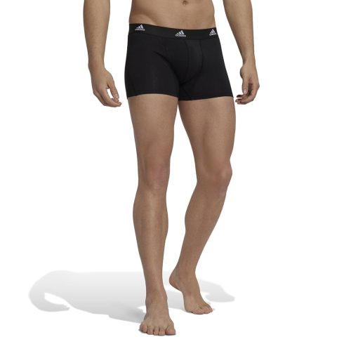 adidas Men s 3 Pack Active Flex Cotton Trunk Briefs GB0801 03