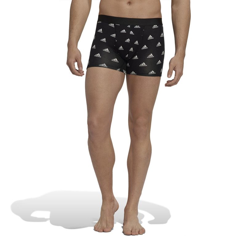 adidas Men s 3 Pack Active Flex Cotton Trunk Briefs GB0801 04