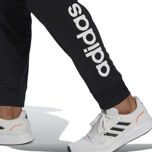 adidas Men s 3 Stripe Jogger Essentials Track Pants HT5066