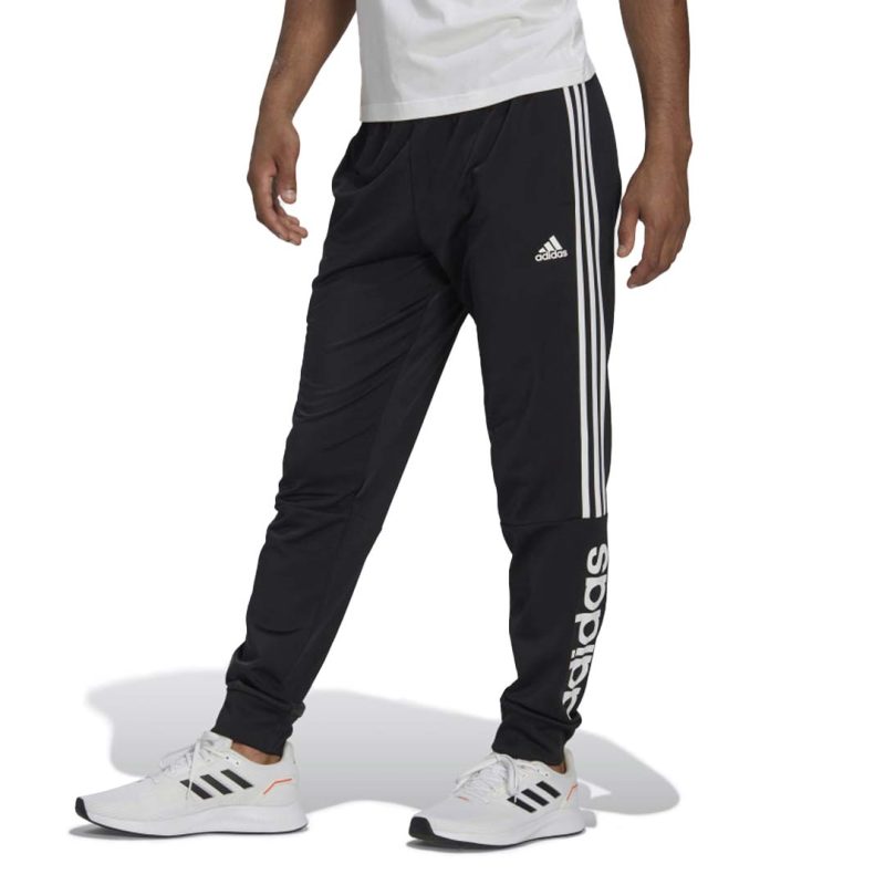 adidas Men s 3 Stripe Jogger Essentials Track Pants HT5066 4