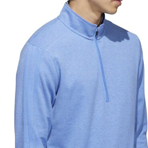 adidas Men s 3 Stripes Quarter Zip Pullover HR9065 05