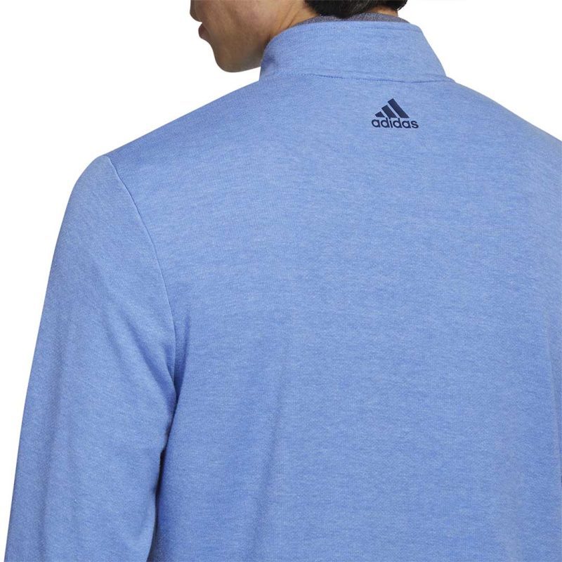 adidas Men s 3 Stripes Quarter Zip Pullover HR9065 06