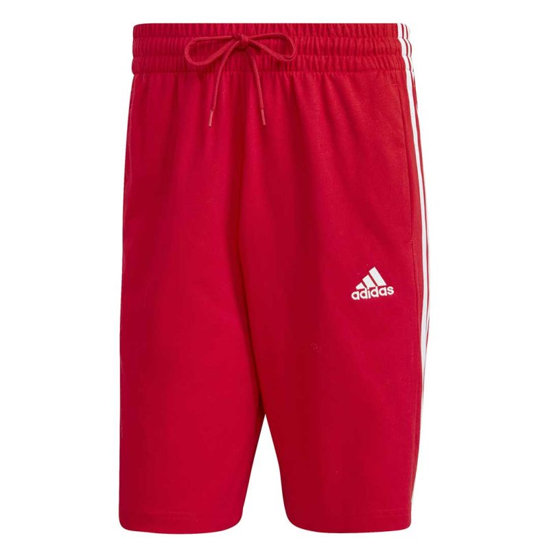 adidas Men s 3 Stripes Single Jersey Short IC9386 01