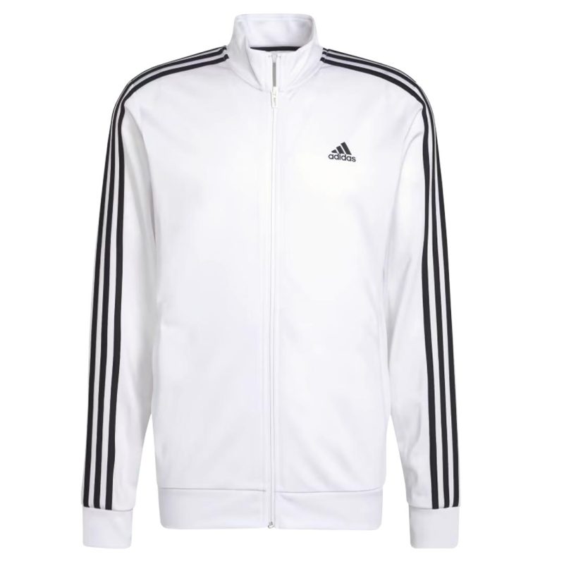 adidas Men s 3 Stripes Tricot Track Top H46102 01