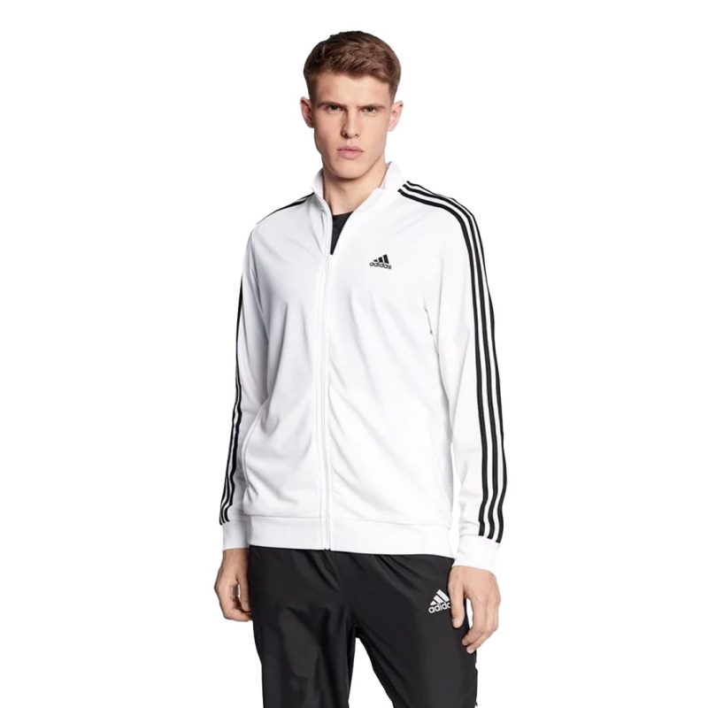 adidas Men s 3 Stripes Tricot Track Top H46102 02