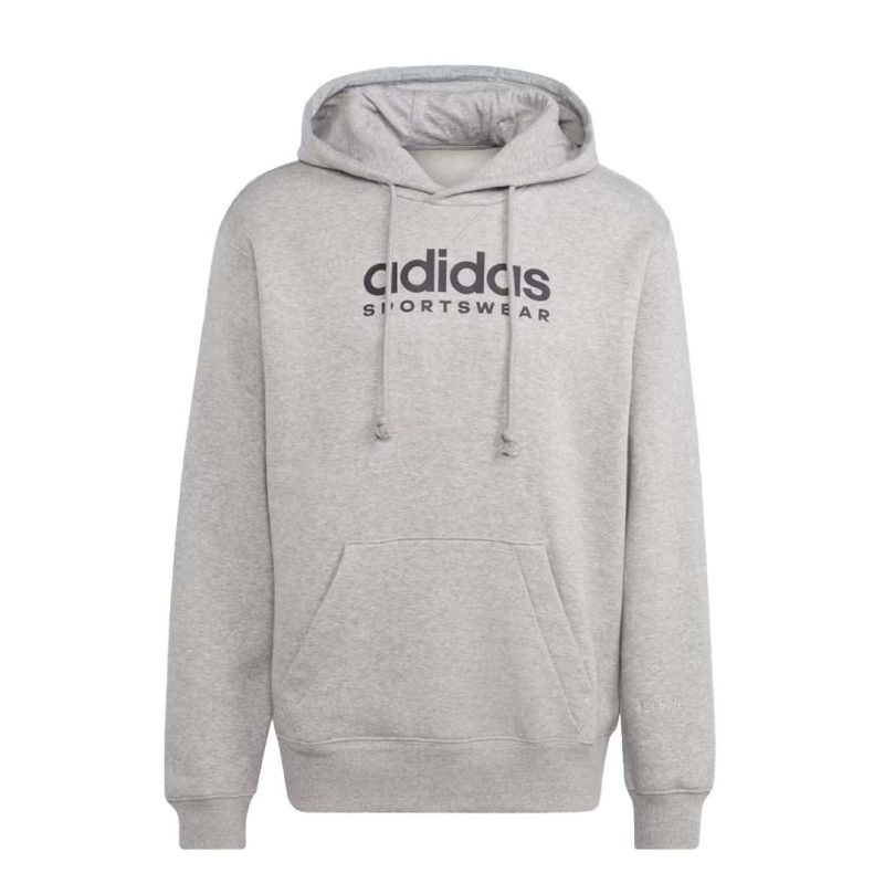 adidas Men s ALL SZN Fleece Graphic Hoodie IC9772 01