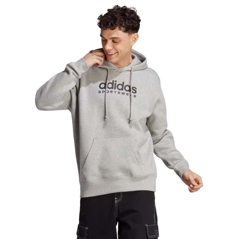 adidas Men s ALL SZN Fleece Graphic Hoodie IC9772 02