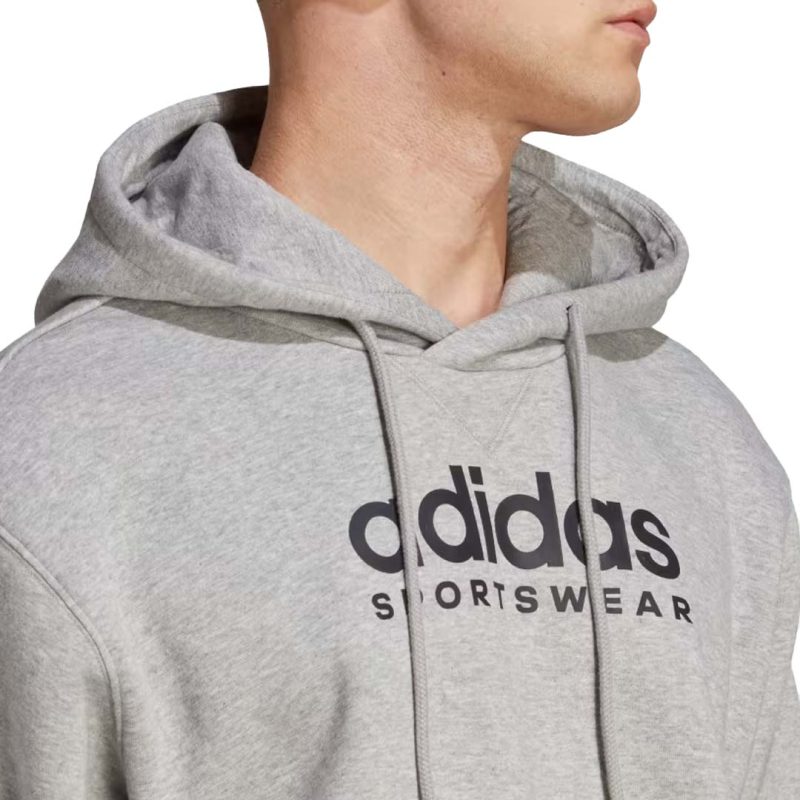 adidas Men s ALL SZN Fleece Graphic Hoodie IC9772 06