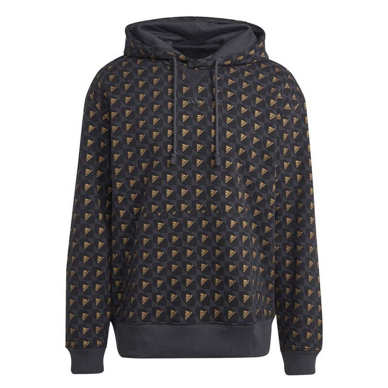 adidas Men s ALL SZN x Logomania Hoodie IM1285 01