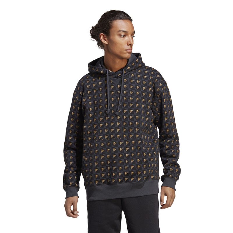 adidas Men s ALL SZN x Logomania Hoodie IM1285 02